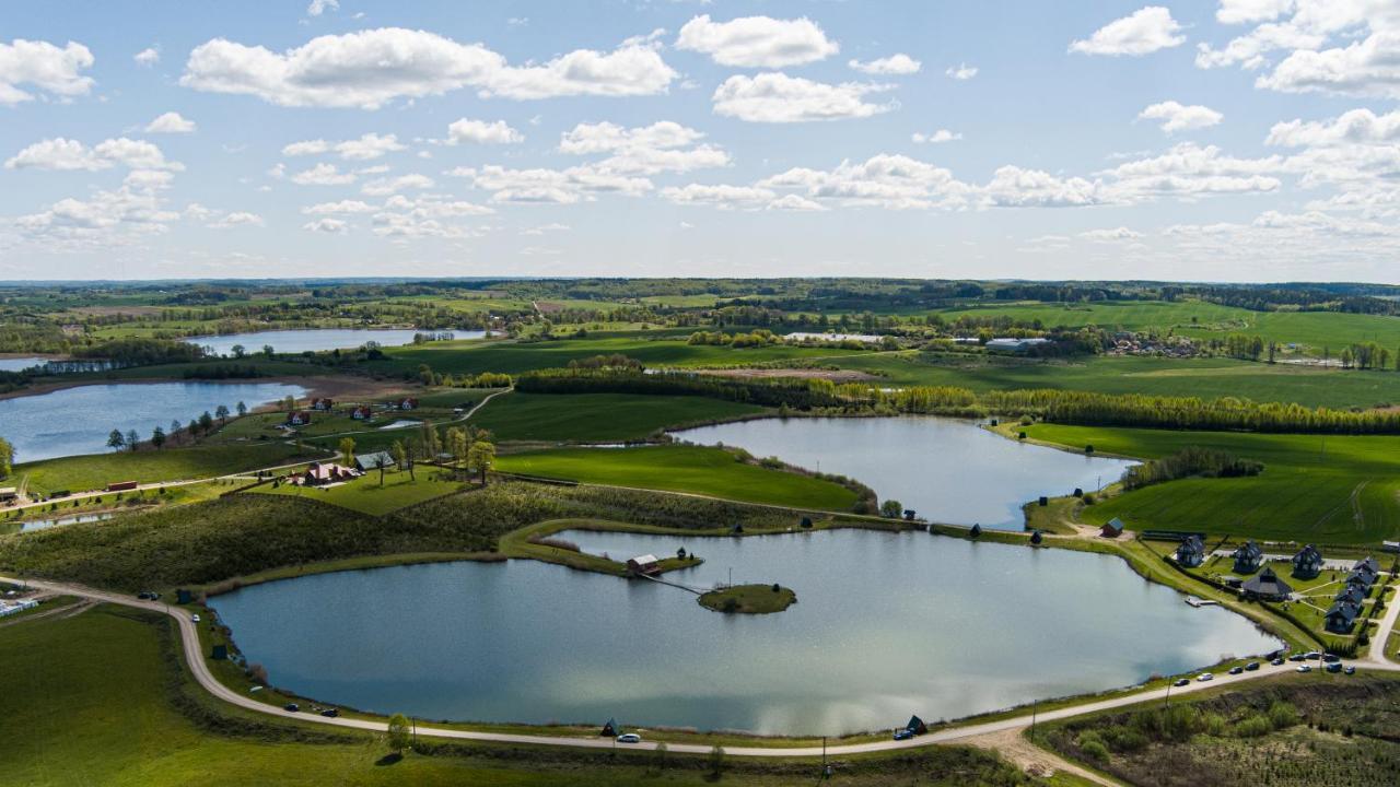 הוילה גיז'יצקו Domki Nad Lowiskiem מראה חיצוני תמונה